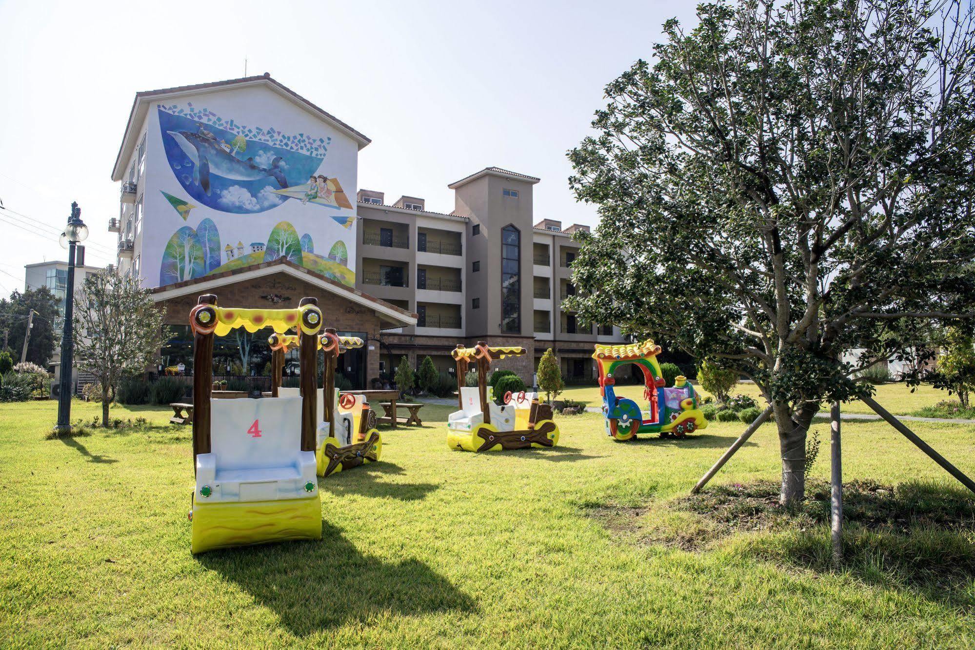 Famille Spa Resort Seogwipo Ngoại thất bức ảnh