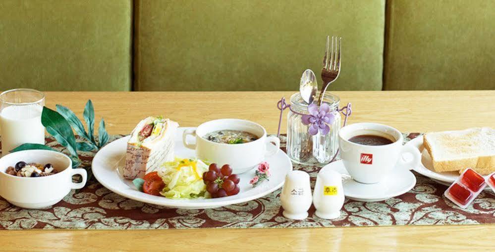 Famille Spa Resort Seogwipo Ngoại thất bức ảnh